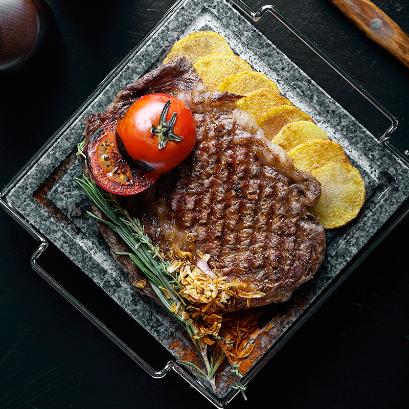 大きなサイズの無煙グリルパン