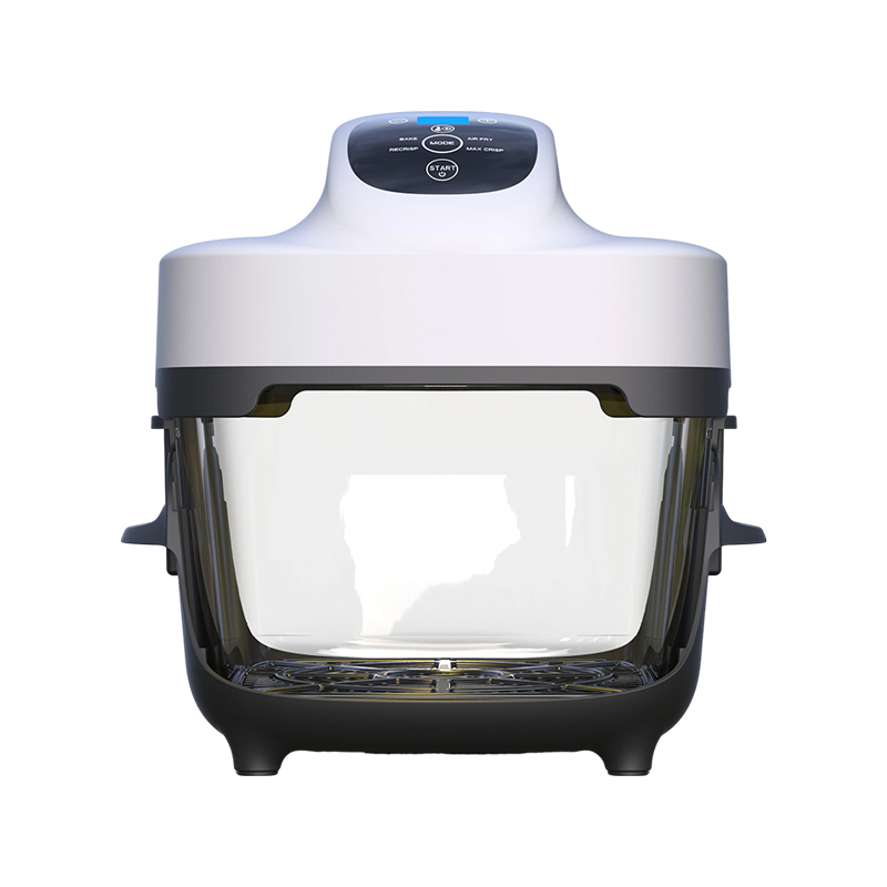 4-in-1 コンパクトガラスエアフライヤー